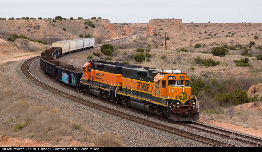 Southbound Slaton local